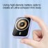 Magnetic Wireless Power Bank 5000mAh Battery Pack Magnetic Fast Charge Portable Charger Powerbank For Smart Phones Purple
