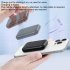Magnetic Wireless Power Bank 5000mAh Battery Pack Magnetic Fast Charge Portable Charger Powerbank For Smart Phones Purple
