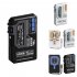 Magnetic Wireless Power Bank 10000mAh Battery Pack 20W Magnetic Fast Charge Portable Charger Black Lighting Line