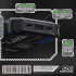 Magnetic Wireless Power Bank 10000mAh Battery Pack 20W Magnetic Fast Charge Portable Charger Black Lighting Line