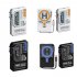 Magnetic Wireless Power Bank 10000mAh Battery Pack 20W Magnetic Fast Charge Portable Charger Black Lighting Line