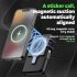 Magnetic Wireless Power Bank 10000mAh Battery Pack 20W Magnetic Fast Charge Portable Charger Black Lighting Line