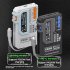 Magnetic Wireless Power Bank 10000mAh Battery Pack 20W Magnetic Fast Charge Portable Charger Black Lighting Line