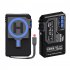 Magnetic Wireless Power Bank 10000mAh Battery Pack 20W Magnetic Fast Charge Portable Charger Black Lighting Line