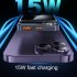 Magnetic Wireless Power Bank Emergency 10000mah Battery Pack 22 5w Magnetic Fast Charge Portable Charger Black