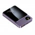 Magnetic Wireless Power Bank Emergency 10000mah Battery Pack 22 5w Magnetic Fast Charge Portable Charger Black