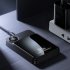 Magnetic Wireless Power Bank Emergency 10000mah Battery Pack 22 5w Magnetic Fast Charge Portable Charger Black