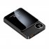 Magnetic Wireless Power Bank Emergency 10000mah Battery Pack 22 5w Magnetic Fast Charge Portable Charger Black