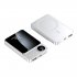 Magnetic Wireless Power Bank Emergency 10000mah Battery Pack 22 5w Magnetic Fast Charge Portable Charger Black
