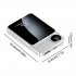 Magnetic Wireless Power Bank Emergency 10000mah Battery Pack 22 5w Magnetic Fast Charge Portable Charger Black