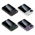Magnetic Wireless Power Bank Emergency 10000mah Battery Pack 22 5w Magnetic Fast Charge Portable Charger Black