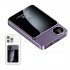 Magnetic Wireless Power Bank Emergency 10000mah Battery Pack 22 5w Magnetic Fast Charge Portable Charger Black