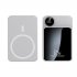 Magnetic Wireless Power Bank Emergency 10000mah Battery Pack 22 5w Magnetic Fast Charge Portable Charger Black