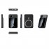 Magnetic Wireless Power Bank Emergency 10000mah Battery Pack 22 5w Magnetic Fast Charge Portable Charger Black