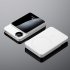 Magnetic Wireless Power Bank Emergency 10000mah Battery Pack 22 5w Magnetic Fast Charge Portable Charger Black