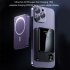 Magnetic Wireless Power Bank Emergency 10000mah Battery Pack 22 5w Magnetic Fast Charge Portable Charger Black