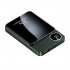 Magnetic Wireless Power Bank Emergency 10000mah Battery Pack 22 5w Magnetic Fast Charge Portable Charger Black