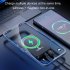 Magnetic Wireless Power Bank Emergency 10000mah Battery Pack 22 5w Magnetic Fast Charge Portable Charger Black