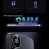Magnetic Wireless Power Bank Emergency 10000mah Battery Pack 22 5w Magnetic Fast Charge Portable Charger Black