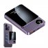 Magnetic Wireless Power Bank Emergency 10000mah Battery Pack 22 5w Magnetic Fast Charge Portable Charger Black