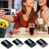 Magnetic Wireless Power Bank Emergency 10000mah Battery Pack 22 5w Magnetic Fast Charge Portable Charger Black