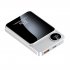 Magnetic Wireless Power Bank Emergency 10000mah Battery Pack 22 5w Magnetic Fast Charge Portable Charger Black