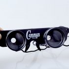 Magnifier Glasses Style Fishing Optics Binoculars Telescope Hiking Concert Football Game Outdoor Black