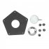 Magnifier Soldering Station Holder Soldering Rework Station Welding Magnifying Glass Auxiliary Clip Repair Tools For Welding Repairing TE 806 magnifying
