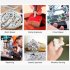 Magnifier Soldering Station Holder Soldering Rework Station Welding Magnifying Glass Auxiliary Clip Repair Tools For Welding Repairing TE 806 magnifying
