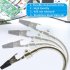 Magnifier Soldering Station Holder Soldering Rework Station Welding Magnifying Glass Auxiliary Clip Repair Tools For Welding Repairing TE 806 magnifying