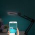 Magnifying Glass Desk Lamp With Light Metal Base And Clamp 3 Color Modes 10 Brightness Levels Dimmable LED Magnifier Light For Repair Reading Crafts Painting Ir