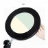 Magnifying Glass Desk Lamp With Light Metal Base And Clamp 3 Color Modes 10 Brightness Levels Dimmable LED Magnifier Light For Repair Reading Crafts Painting Ir