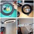 Magnifying Glass Desk Lamp With Light Metal Base And Clamp 3 Color Modes 10 Brightness Levels Dimmable LED Magnifier Light For Repair Reading Crafts Painting Ir