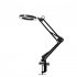 Magnifying Glass Desk Lamp With Light Metal Base And Clamp 3 Color Modes 10 Brightness Levels Dimmable LED Magnifier Light For Repair Reading Crafts Painting Ir