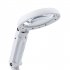 Magnifying Glass With Light 8led Magnifier Foldable Desktop Reading Ring Light For Jewelry Appraisal Repair White