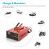 Maintenance free Battery  Charger 12v 24v 10a 140w Output For Electric Car US Plug