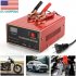Maintenance free Battery  Charger 12v 24v 10a 140w Output For Electric Car US Plug