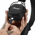 Major IV Noise Canceling Headset With Built in Microphone Stereo Calls Music Mode Headphones For Computer Game Office black