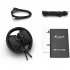 Major IV Noise Canceling Headset With Built in Microphone Stereo Calls Music Mode Headphones For Computer Game Office black