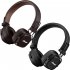 Major IV Noise Canceling Headset With Built in Microphone Stereo Calls Music Mode Headphones For Computer Game Office brown