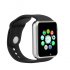 Make and pick up calls right from your wrist with the stylish smart watch phone and get instant updates and alerts