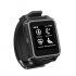 Make calls right from your wrist and take a step towards a healthier lifestyle with the stylish waterproof GSM watch 