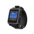 Make calls right from your wrist and take a step towards a healthier lifestyle with the stylish waterproof GSM watch 