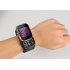 Make calls  send messages and take pictures right from your wrist with the cleverly designed KenXinDa W1 Bluetooth Watch Phone featuring a slide out keyboard