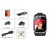 Make calls  send messages and take pictures right from your wrist with the cleverly designed KenXinDa W1 Bluetooth Watch Phone featuring a slide out keyboard