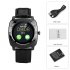 Make phone calls and send and receive messages straight from your wrist with the Iradish X3 Smartwatch 