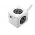 Make power sockets accessible and charge all your gadgets even those powered by USB with this hassle free PowerCube Extended USB socket multiplier