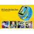Make sure your child is always safe with the GPS Tracker Kids Watch Phone featuring an SOS button and accurate tracking