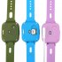 Make sure your child is always safe with the GPS Tracker Kids Watch Phone featuring an SOS button and accurate tracking