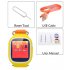 Make sure your child stays out of trouble with the GPS Tracker Kids Phone Watch  letting you know your child   s precise location at all times 